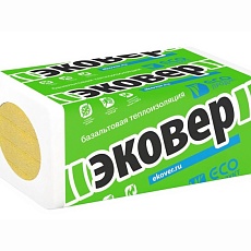 Эковер  80 Вент-Фасад (1000*600*60) 8п/0,288м3/5,76м2